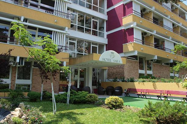 Hotel Sara Neptun Exterior foto