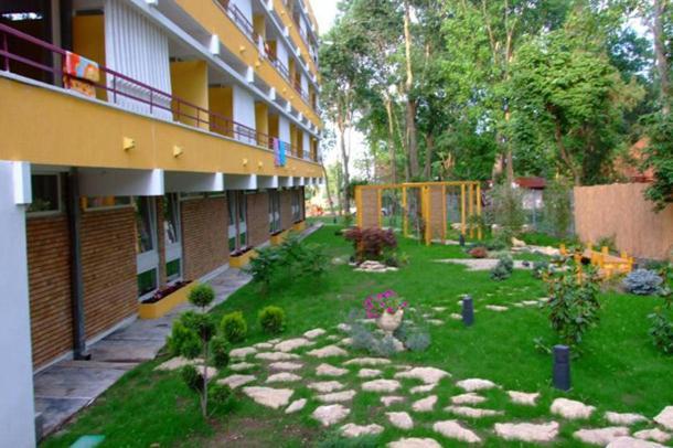 Hotel Sara Neptun Exterior foto